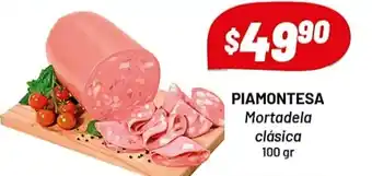 Almacor Piamontesa Mortadela Clásica 100 gr oferta