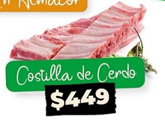 Almacor Costilla de Cerdo oferta