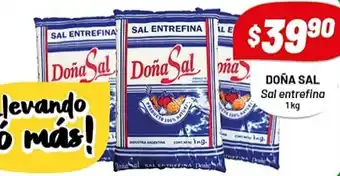 Almacor Doña Sal Sal Entrefina 1 kg oferta