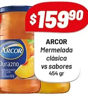 Almacor Arcor Mermelada Clásica Vs Sabores 454 gr oferta