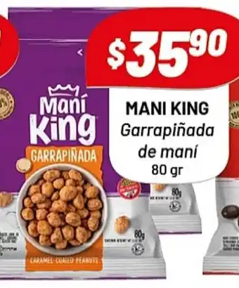 Almacor Mani King Garrapiñada De Maní 80 gr oferta
