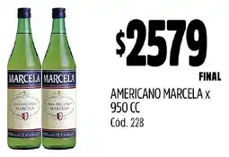 Supermercados Yaguar Marcela Americano oferta