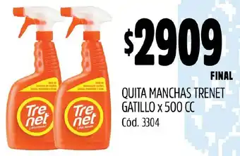 Supermercados Yaguar Trenet oferta