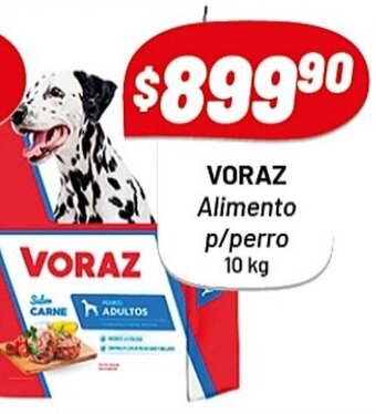 Almacor Voraz Alimento P/Perro 10 kg oferta
