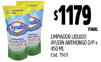 Supermercados Yaguar Ayudin Antihongos oferta