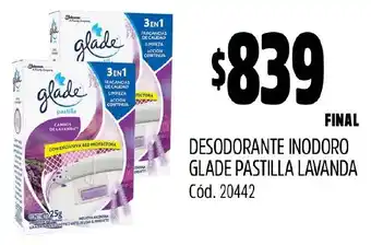 Supermercados Yaguar Glade Pastilla oferta