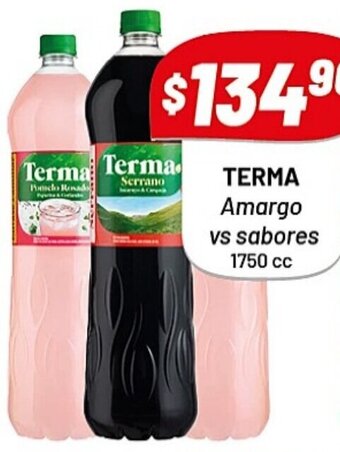 Almacor Terma Amargo Vs Sabores 1750 cc oferta