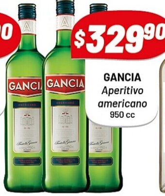 Almacor Gancia Aperitivo Americano 950 cc oferta