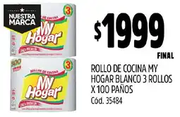 Supermercados Yaguar My Hogar Rollo de Cocina oferta