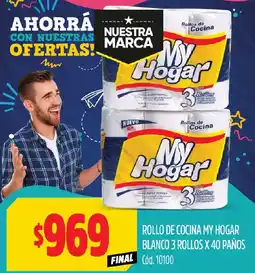Supermercados Yaguar My Hogar Rollo de Cocina oferta