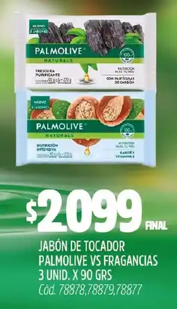 Supermercados Yaguar Palmolive Jabon de Tocador oferta