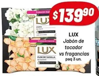Almacor Lux Jabón de Tocador Vs Fragancias Paq 3 Un oferta