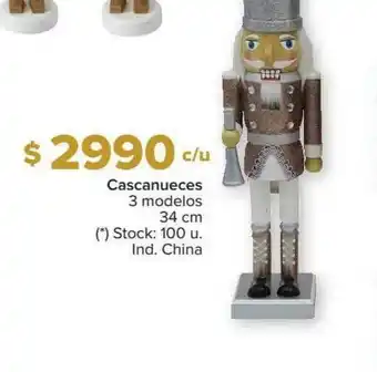 Carrefour Cascanueces 3 Modelos 34 Cm oferta