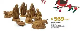 Carrefour Set 8 Piezas 6.5 Cm oferta