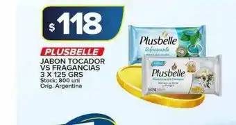 Carrefour Maxi Plusbelle Jabon Tocador oferta