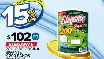 Carrefour Maxi Elegante Rollo De Cocina Gigante oferta