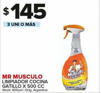 Carrefour Maxi Mr Musculo Limpiador Cocina Gatillo oferta