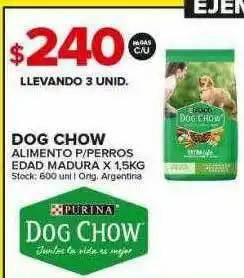 Carrefour Maxi Dog Chow Alimento P Perros Edad Madura oferta
