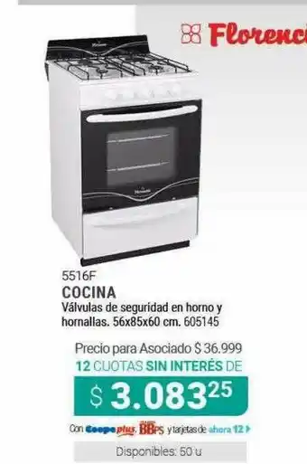 Cooperativa Obrera Cocina Válvulas De Seguridad En Horno Y Hornalas Florencia oferta