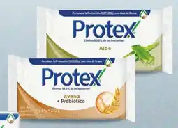 Supermercados Yaguar Protex Avena/Aloe oferta