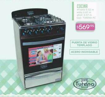 Cuotas del Sur Cocina Turena oferta