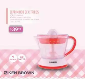 Cuotas del Sur Exprimidor De Cítricos oferta