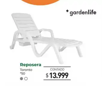 La Anonima Reposera Toronto oferta