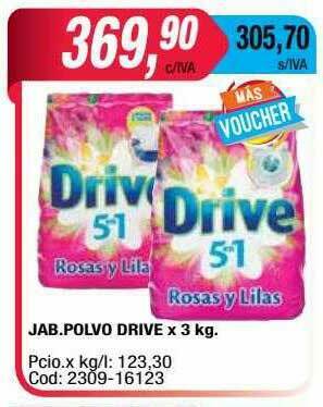 Maxiconsumo Jab.polvo Drive oferta