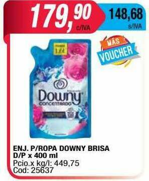 Maxiconsumo Enj. P Ropa Downy Brisa D P oferta