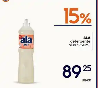 Supermercados Monarca Ala Detergente Plus oferta