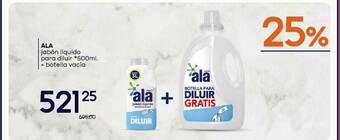 Supermercados Monarca Ala Jabón Líquido Para Diluir oferta