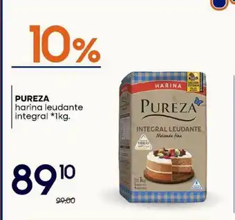 Supermercados Monarca Pureza Harina Leudante Integral oferta
