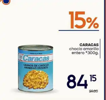 Caracas Choclo Amarillo Entero