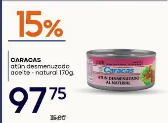 Supermercados Monarca Caracas Atún Desmehuzado Aceite - Natural oferta