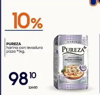 Supermercados Monarca Pureza Harina Con Levadura Pizza oferta