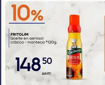 Supermercados Monarca Fritolim Aceite En Aerosol Clásico - Manteca oferta