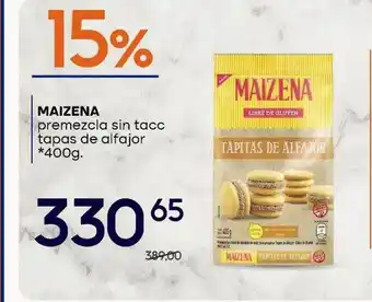 Supermercados Monarca Maizena Premezcla Sin Tacc Tapas De Alfajor oferta