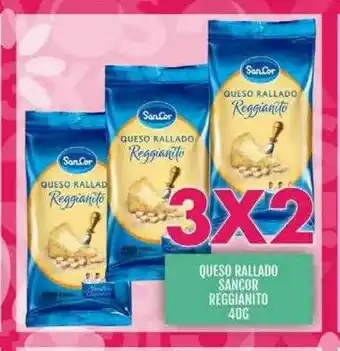 Supermercados Todo Queso Rallado Sancor Reggianito oferta