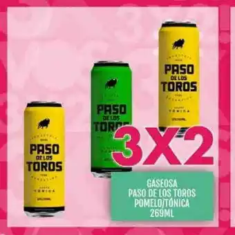 Supermercados Todo Gaseosa Paso De Los Toros Pomelo Tónica oferta