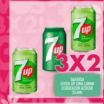 Supermercados Todo Gaseosa Seven Up Lima Limon Clásica Sin Azúcar oferta