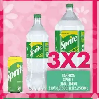 Supermercados Todo Gaseosa Sprite Lima Limon oferta