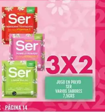 Supermercados Todo Juog En Polvo Ser Varios Sabores oferta
