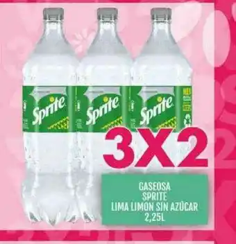 Supermercados Todo Gaseosa Sprite Lima Limon Sin Azúcar oferta