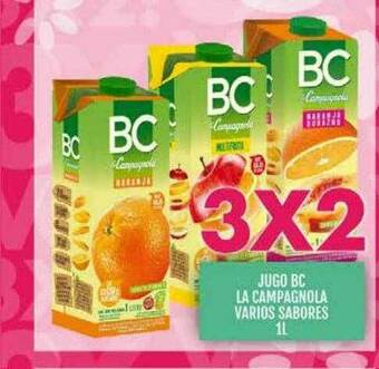 Supermercados Todo Jugo Bc La Campagnola Varios Sabores oferta