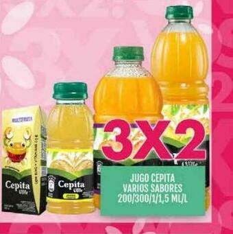 Supermercados Todo Jugo Cepita Varios Sabores oferta