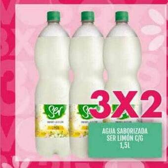 Supermercados Todo Agua Saborizada Ser Limón oferta