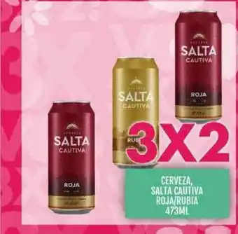 Supermercados Todo Cerveza Salta Cautiva Roja Rubia oferta