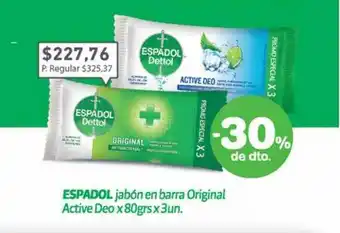 Espadol Jabón En Barra Original -30% De Dto.