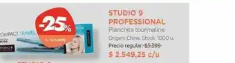 Farmacity Studio 9 Professional Planchita Tourmaline oferta