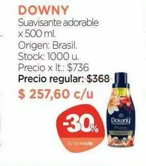 Farmacity Downy Suavisante Adorable oferta